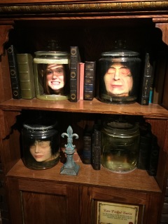 Heads in a jar